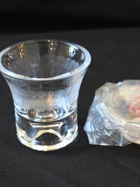 PartyLite P9223 Clarity Votive Holder